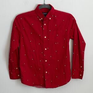 Chaps Bulldog Button down‎ size medium
